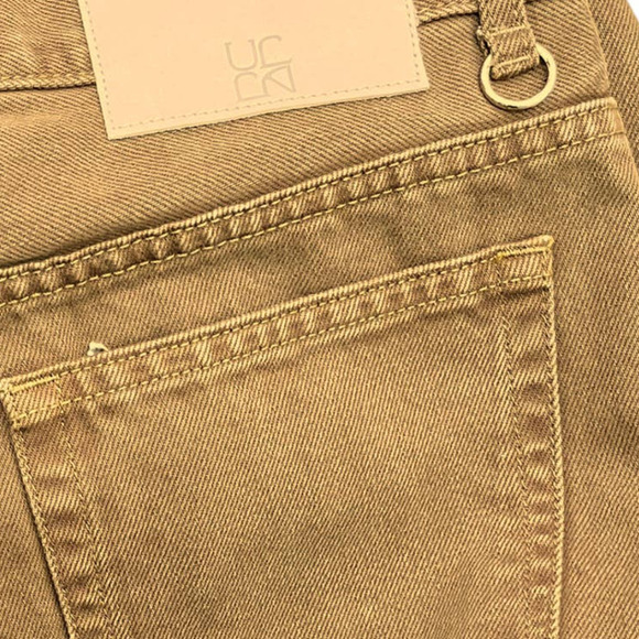 Ulla Johnson NWT The Agnes High Waist Jean Straight-Leg in Umber 29 - Picture 10 of 15
